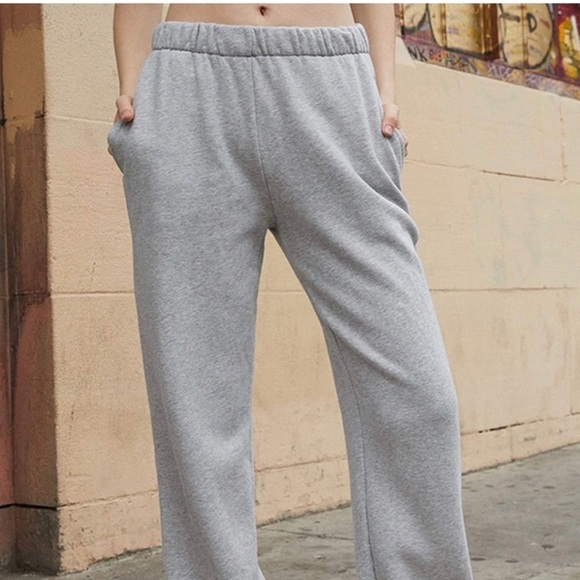 Brandy Melville Pants & Jumpsuits Brandy Melville Gray Rosa